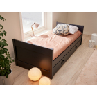 Cool Kids eenpersoonsbed zwart_PSSlapen