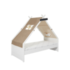 Cool Kids Tipibed in Surf thema van PS Slapen