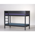 Stapelbed Zwart_Frigg Black_PSSlapen.