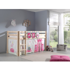 Halfhoogslaper-Pino-Grenen-Princess-met opbergzakjes