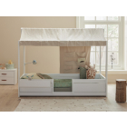 Lifetime 4 in 1 bed Dakconstructie Essence - Naturel