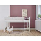 Manis-H halfhoogslaper Huxie in het wit van PS Slapen