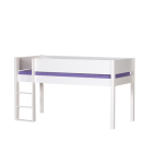 Duurzame halfhoogslaper Frej van PS Slapen in het wit