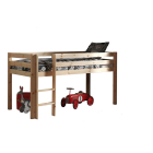 Halfhoogslaper Pino van PS Slapen in grenen afwerking