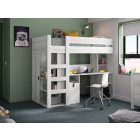 Hoogslaper Lugano in het wit van PS Slapen