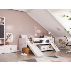 Lifetime Kajuitbed_Climb and Slide_Whitewash