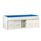 Kajuitbed Mix in het wit van PS Slapen