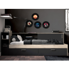 Tienerbed met opbergruimte _zwart eiken_385305_sfeer_PSSlapen