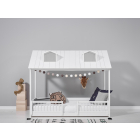 Lifetime 2 in 1 Beach House bed 90x200