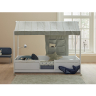 Lifetime 4 in 1 bed Essence in Sage Blue van PS Slapen