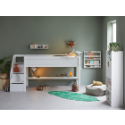 LifeTime halfhoogslaper van PS Slapen, inclusief trapkast