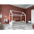 Lodge Bed van Lifetime in het wit