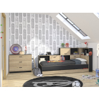 Tienerbed met opbergruimte_Tonight_van PSSlapen