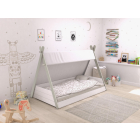 90 x 200 Kinderbed in Totem thema van PS Slapen