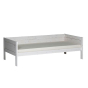 Basisbed Lifetime white wash