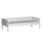 Lifetime bed luxe lattenbodem wit gelakt - 90x200 cm