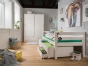 Infanskids bed met logeerbed en opberglade s_205_PSSlapen