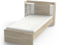 Life eenpersoonsbed wit eiken_385302_detail zijkant_PSSlapen