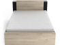 tweepersoonsbed life zwart eiken_385309_front_PSSlapen