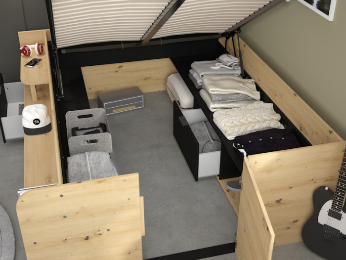 2-persoonsbed met opbergruimte_TRAVEL_1540_PSSlapen