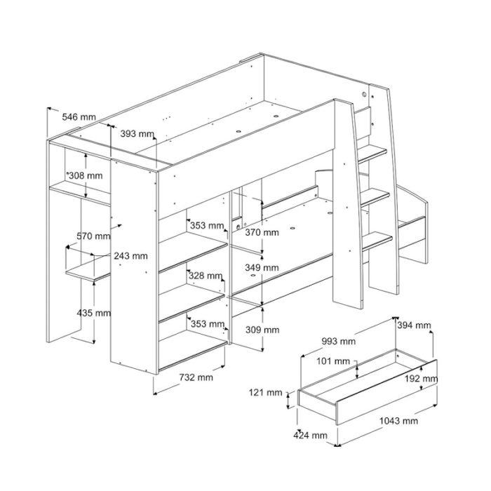 Afmetingen_Stapelbed_Stim_2142