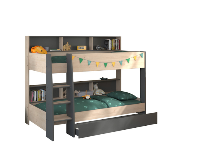 Parisot_Stapelbed_2744_met-bedlade