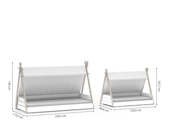 Afmetingen_Huisbed_Totem