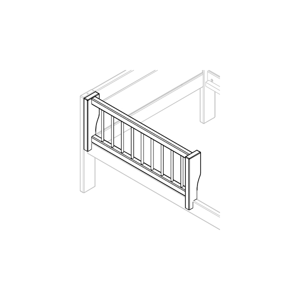 Lifetime bed_Bedfront_4622N