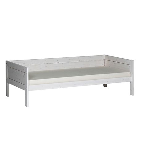 Basisbed Lifetime white wash