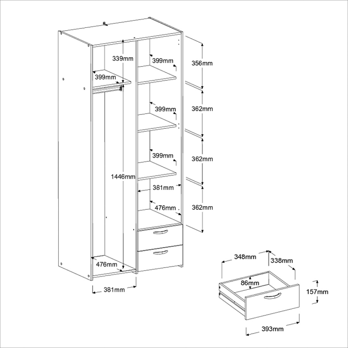 6510 6511 a2pt_picto_afmetingen binnenzijde kledingskast Daily_PSSlapen