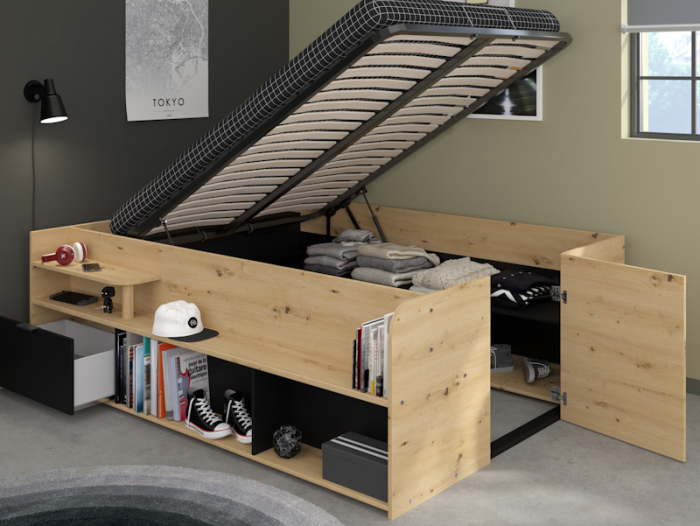 Travelbed met opbergruimte_PSSlapen