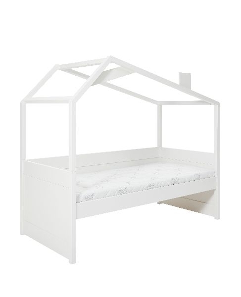 Kajuitbed met Hut Cool Kids Wit 