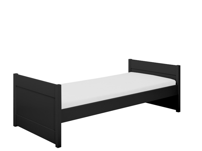 Cool Kids eenpersoonsbed zwart 4100_PSSlapen