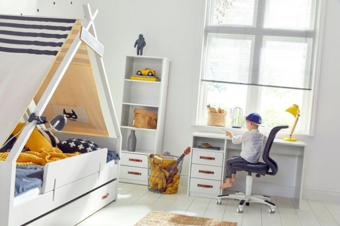 Kinderkamer in Superhero thema van PS Slapen