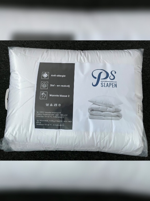 Dekbedset: Enkel Dekbed 140x200 met Hoofdkussen 60x70