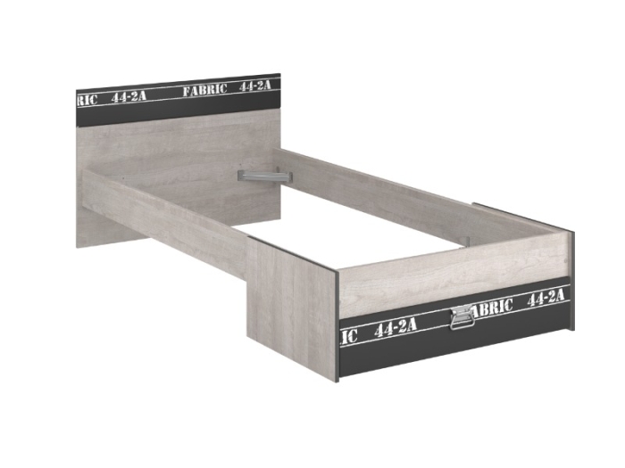 Eenpersoonsbed FABRIC_2311_L2TI_C_PSSlapen