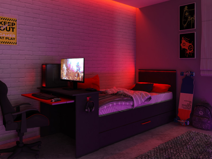 Gamingbed Bzone 5040 008_PSSlapen