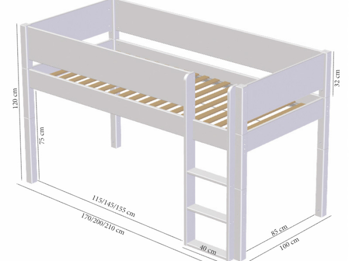 Halfhoogslaper Frej_afmetingen_PSSlapen