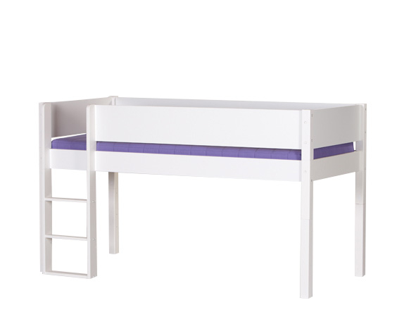 Duurzame halfhoogslaper Frej van PS Slapen in het wit