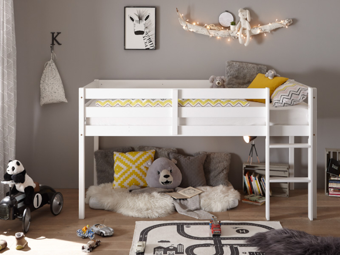 Halfhoogslaper Wit_Keni van PS Slapen