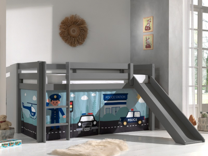 Halfhoogslaper_Pino_met-glijbaan_Grijs_PICOHSGB17513