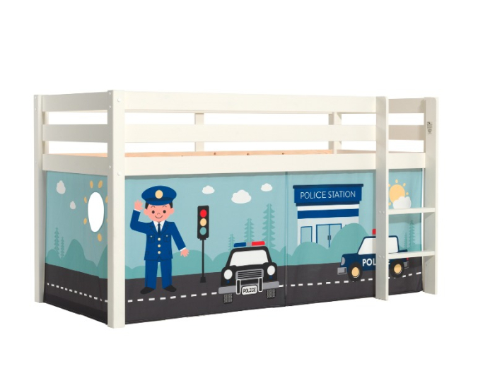 HALFHOOGSLAPER PINO MET TENT POLICE