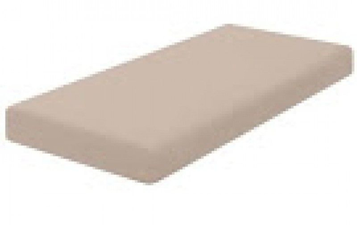 Hoeslaken - taupe - PSSlapen 