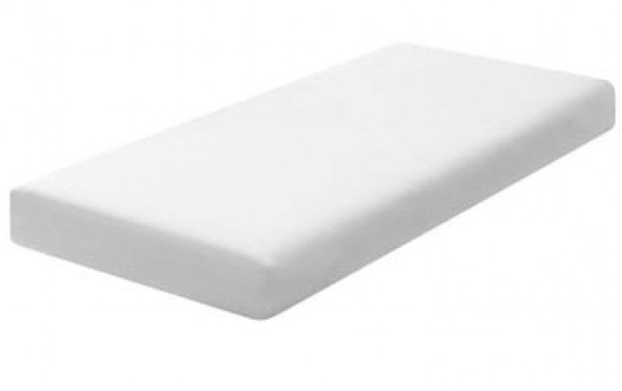 Hoeslaken - twijfelaar off white 120x200