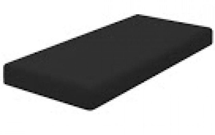 Hoeslaken - zwart - PSSlapen