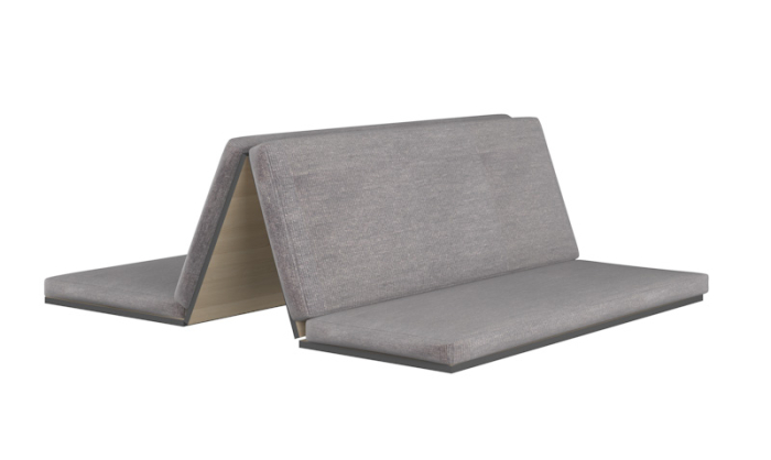 Hoogslaper Cube Sofa