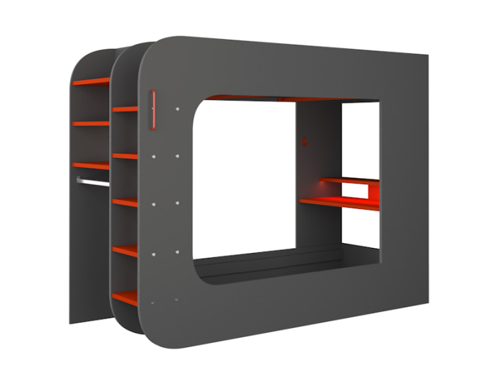 Trasman Hoogslaper Gamingbed_5032 100_PSSlapen