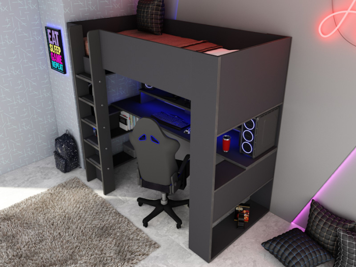 8428721091893 Hoogslaper Zwart 5055 003_PSSlapen