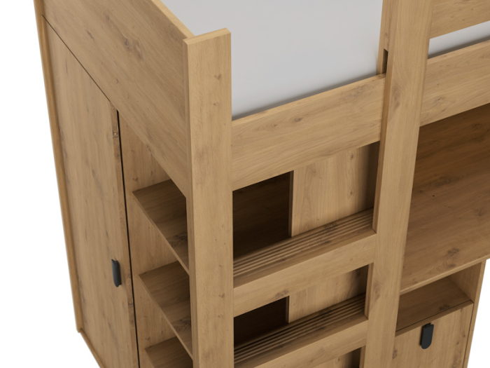 Hoogslaper Lugano-detail trap_PSSlapen