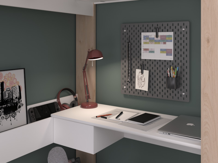 Hoogslaper SHELTER_2400_LSUR_BURO_PSSlapen